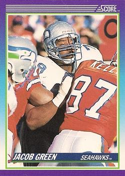 Jacob Green Seattle Seahawks 1990 Score NFL #114